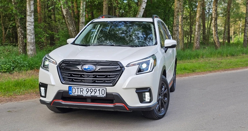 Subaru Forester cena 162900 przebieg: 9662, rok produkcji 2022 z Mińsk Mazowiecki małe 742